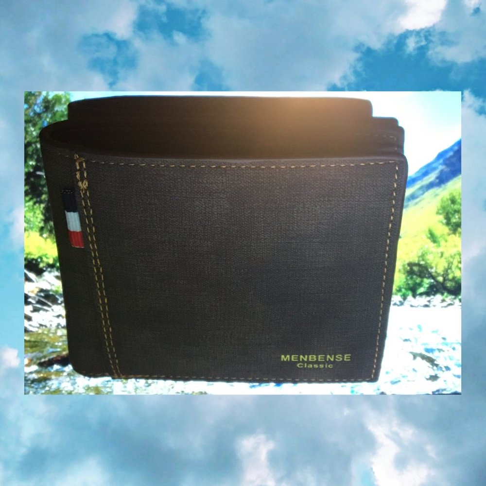 Menbense Classic Wallet- Brand New